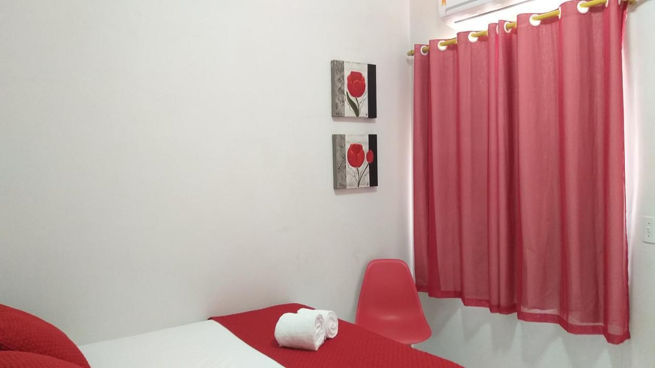 Flor De Peroba Flats #3 Vermelho - Maragogi - Al Appartement Buitenkant foto